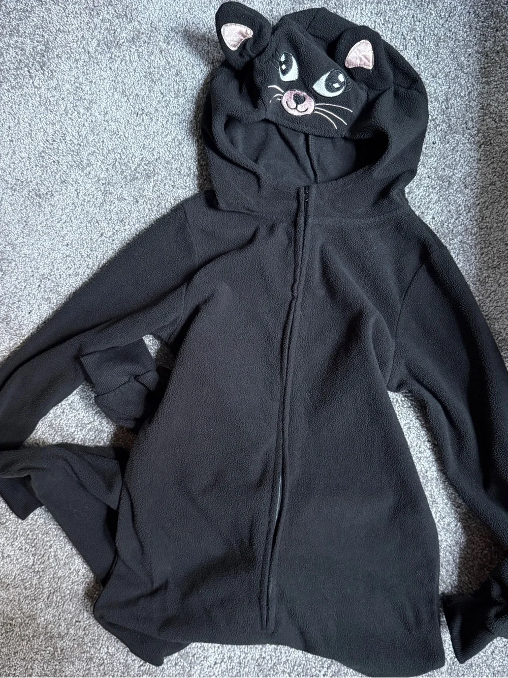 Kids’ Black Cat Halloween Costume